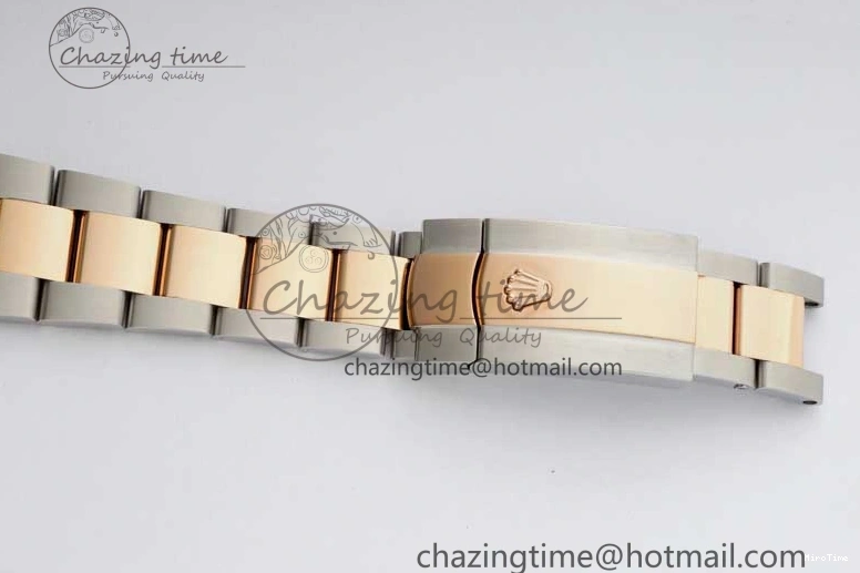 MiroTime 0414 Breathable DateJust 36mm DIWF 1:1 Best Edition 904L Steel Gray Dial on SS RG Oyster Bracelet SA 2310